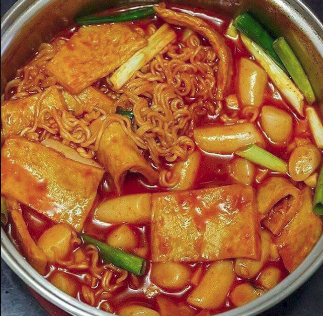 Sốt nấu Tokpokki truyền thống Ofood Hàn Quốc 120G  dovumart