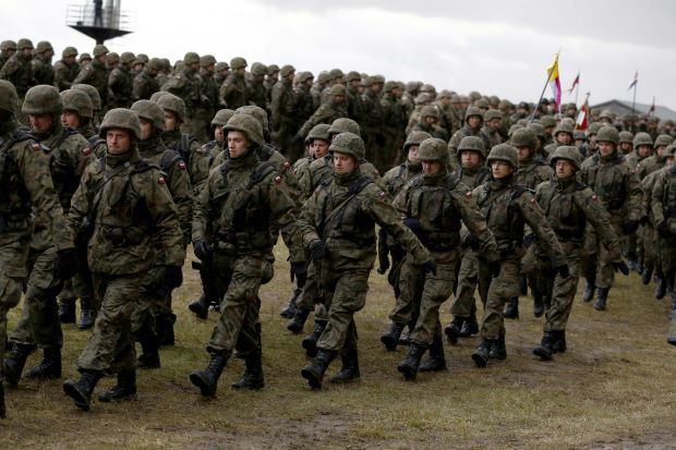 Báo Nga chọn các sự kiện quân sự chính trên thế giới năm 2017 - Ảnh 4.