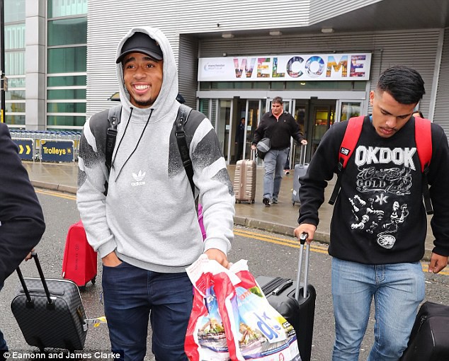 Gabriel Jesus và quá khứ suýt … què cả 2 chân - Ảnh 4.