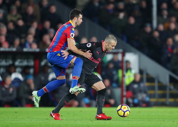 ĐIỂM NHẤN Crystal Palace 2-3 Arsenal: Sanchez vẫn là sao lớn, Wenger đã đúng với 3 hậu vệ - Ảnh 4.