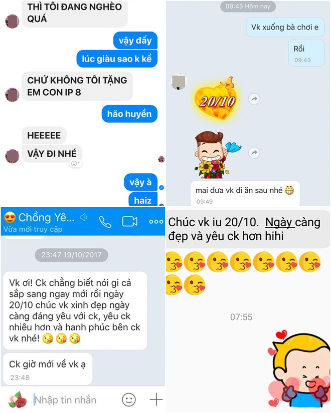  Chị em tới tấp khoe quà 20/10: Người sung sướng với vàng bạc, xe ga, người được tặng rổ hoa thiên lý - Ảnh 36.