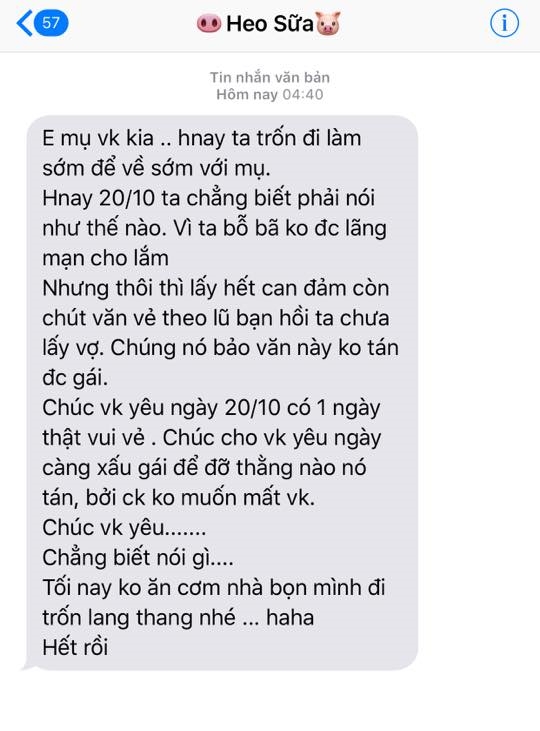  Chị em tới tấp khoe quà 20/10: Người sung sướng với vàng bạc, xe ga, người được tặng rổ hoa thiên lý - Ảnh 37.