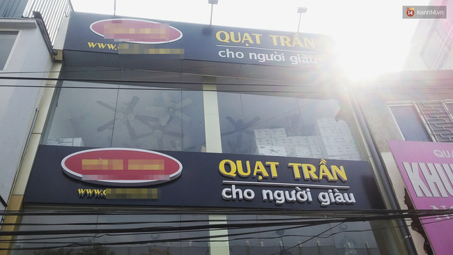 Xôn xao slogan của một cửa tiệm bán quạt trần ở Hà Nội: Quạt trần cho người giàu! - Ảnh 5.