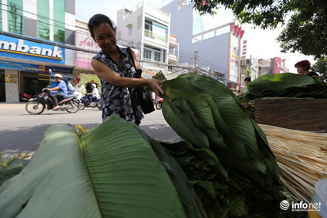 Đi chợ lá dong độc nhất ở TP. Hồ Chí Minh - Ảnh 5.