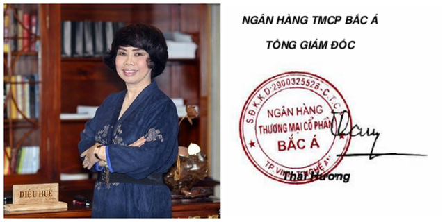 Có một điểm chung trong chữ ký các sếp ngân hàng nổi tiếng Việt Nam - Ảnh 5.
