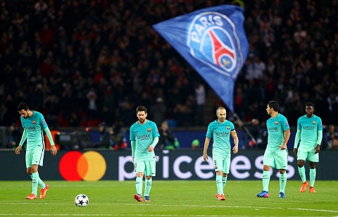 7 con số điên rồ trong ngày PSG HÀNH HẠ Barca - Ảnh 5.