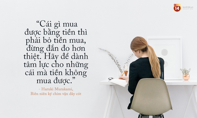 17 câu trích dẫn của Haruki Murakami, là 17 thông điệp chạm đến trái tim về tình yêu, về cuộc đời - Ảnh 5.