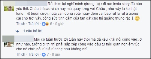 Châu Bùi hứng chịu chỉ trích sau khi đột ngột thông báo rời The Face - Ảnh 5.