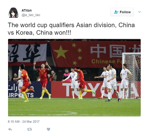 Thắng Hàn Quốc, CĐV Trung Quốc ăn mừng hoành tráng như vô địch... World Cup - Ảnh 7.