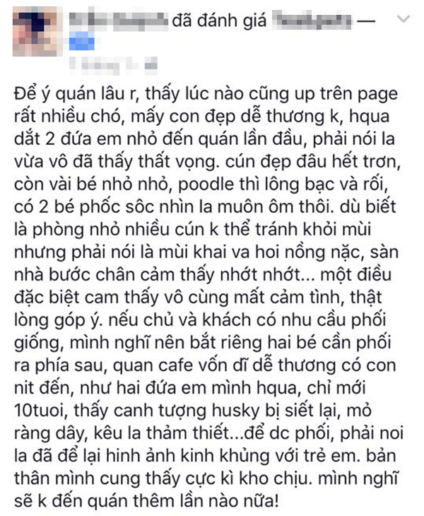 Hot boy chủ quán cafe thú cưng bị tố ngược đãi chó mèo, hét giá tiền chuộc nói gì? - Ảnh 6.