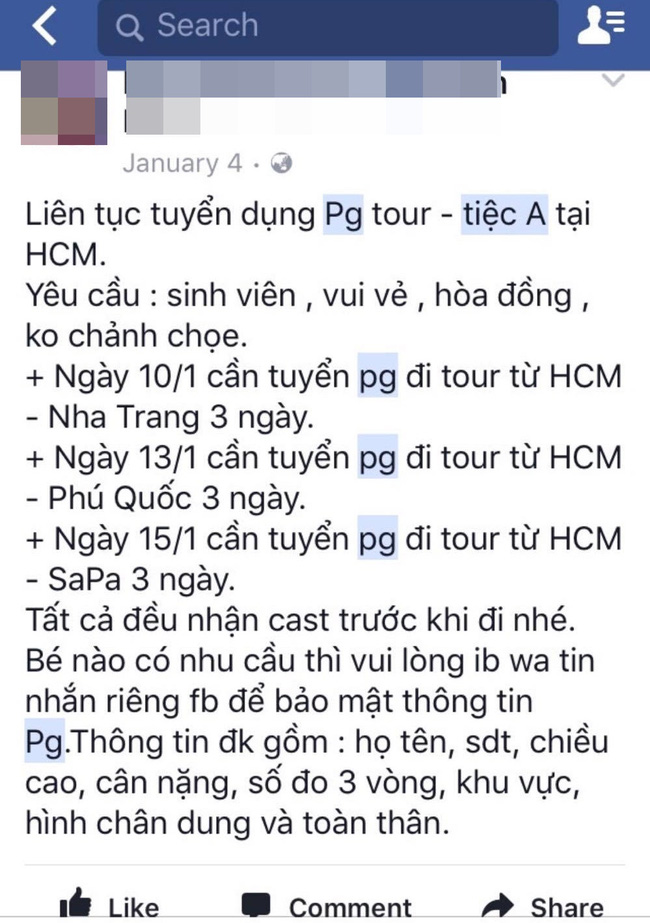 Khi SV làm PG: Cám dỗ là chuyện thường, phải tập ứng xử để không làm mất lòng khách mà không tự dễ dãi với mình! - Ảnh 5.