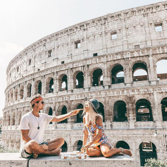 Chỉ đi du lịch thôi mà cặp đôi này cũng kiếm được hơn 200 triệu cho mỗi bức ảnh trên Instagram - Ảnh 5.