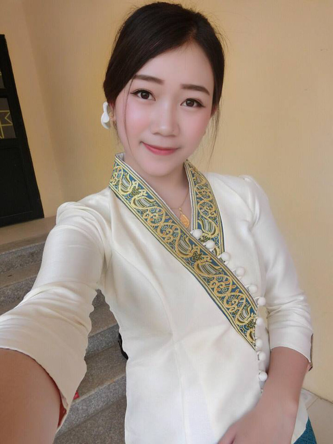 Hot girl Lào 19 tuổi xinh đẹp trong cuộc thi Hoa khôi Đại học Tây Bắc - Ảnh 5.