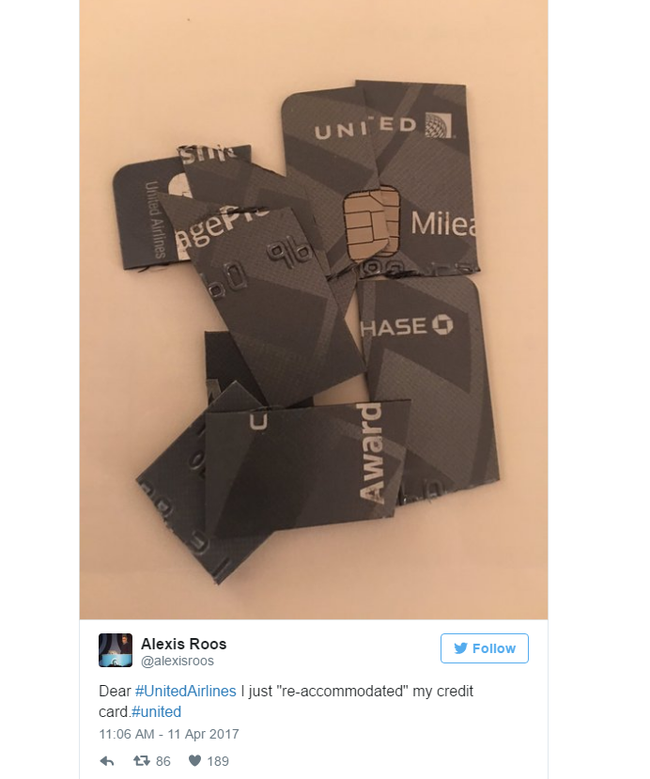 Hành khách thân thiết của United Airlines bẻ nát thẻ thành viên sau vụ bác sĩ gốc Việt bị kéo lê khỏi máy bay - Ảnh 5.
