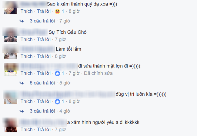 Hậu chia tay hài hước, anh chàng cải tạo hình xăm mặt người yêu cũ thành... mặt cún - Ảnh 5.