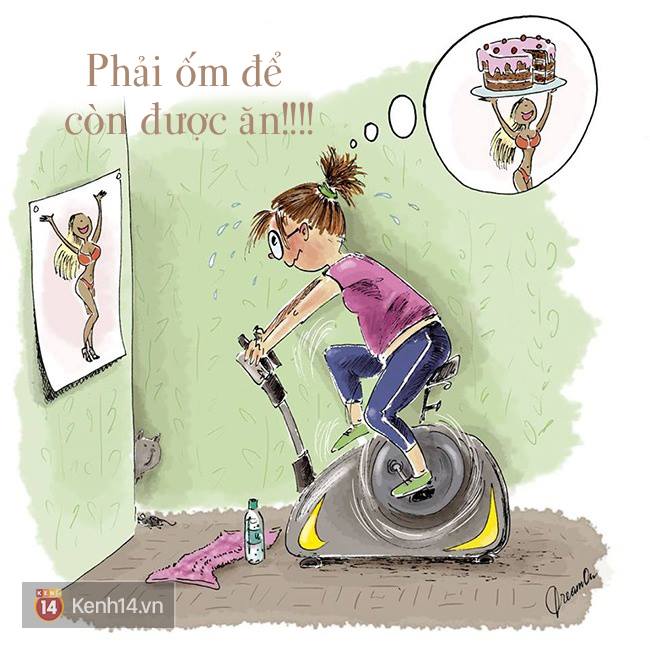 Làm con gái đúng là công việc phức tạp nhất trên đời! - Ảnh 5.