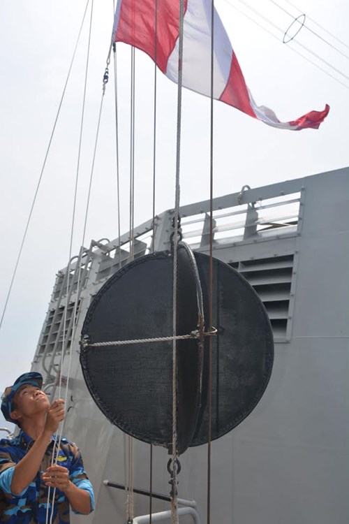 Tàu Hải quân Việt Nam tham gia diễn tập biển đa phương Hải quân Tây Thái Bình Dương - Ảnh 5.
