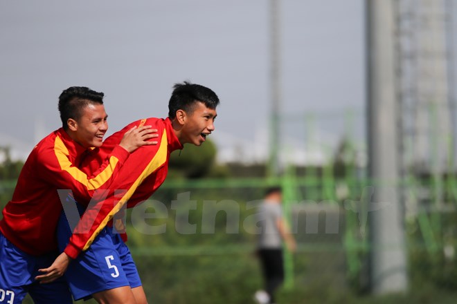 Phan Thanh Hậu trở lại tập luyện, có hy vọng dự U20 World Cup  - Ảnh 4.