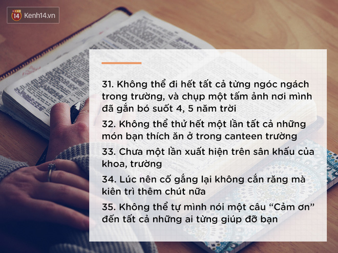 Tốt nghiệp rồi, ai cũng có cho mình một vài điều tiếc nuối... - Ảnh 7.