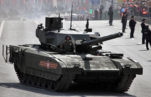 Bí ẩn dàn xe tăng Nga có tài che mắt tên lửa Mỹ - Ảnh 5.