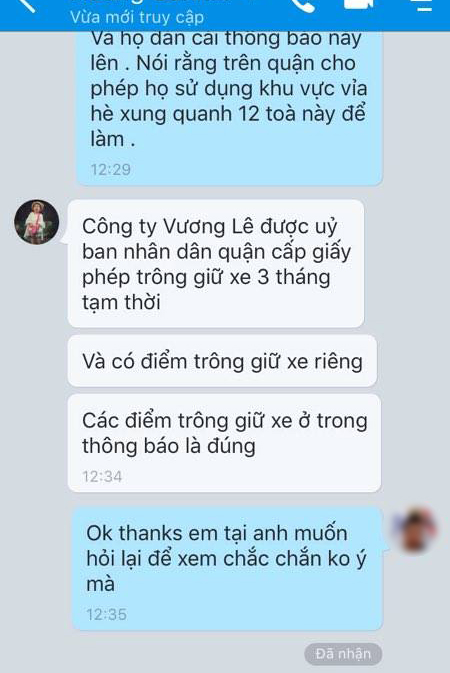 Hà Nội: Chiến dịch đòi vỉa hè vừa lắng, quận Hoàng Mai cho doanh nghiệp kẻ vạch trông xe? - Ảnh 3.