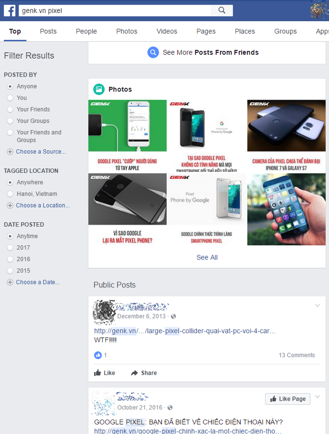 Vì sao Facebook không còn hiển thị kết quả trực tiếp trên ô tìm kiếm: Vì muốn thắt cổ Google - Ảnh 5.