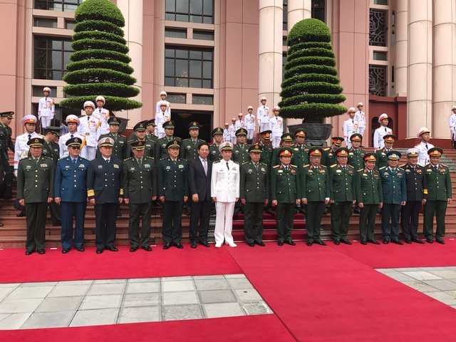 Phó chủ tịch Quân ủy TƯ Trung Quốc thăm Việt Nam - Ảnh 5.