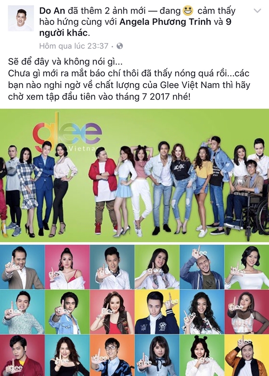 Dàn diễn viên Glee Việt Nam đồng loạt lên tiếng trước làn sóng phản đối của cộng đồng mạng - Ảnh 5.