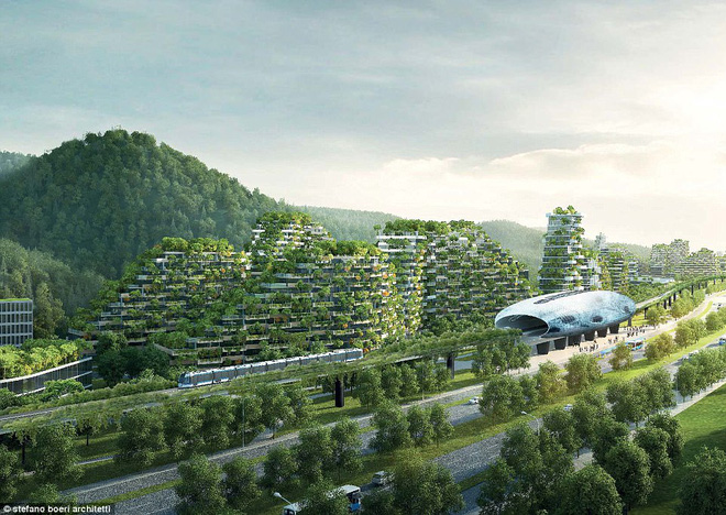 Choáng ngợp trước thành phố rừng xanh đầu tiên của thế giới với 1 triệu cây - Ảnh 5.