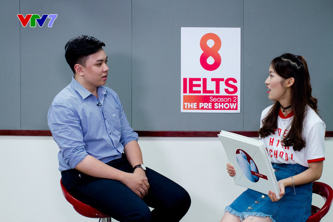 Khánh Vy khiến cư dân mạng ngưỡng mộ khi xuất hiện trong vai trò host chương trình 8 IELTS trên sóng VTV7 - Ảnh 6.