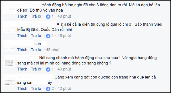 Quá ghê gớm, Thùy Dương Next Top bị khán giả lên án vì hành xử thiếu văn hóa - Ảnh 5.