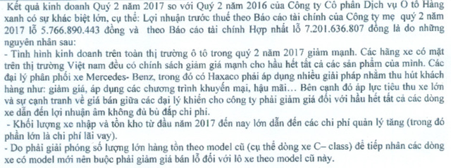  Tiêu thụ Mercedes trong quý 2 tăng kỷ lục, vì sao Haxaco bất ngờ báo lỗ?  - Ảnh 5.