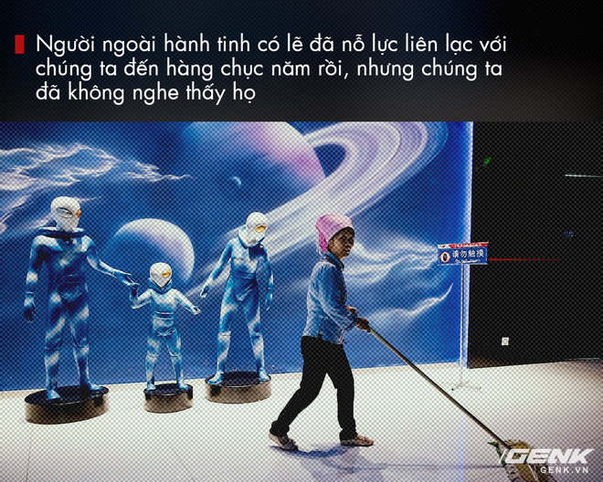 Bên trong chiếc kính viễn vọng lớn nhất thế giới ở Trung Quốc và khát vọng tìm kiếm sự sống ngoài hành tinh - Ảnh 4.