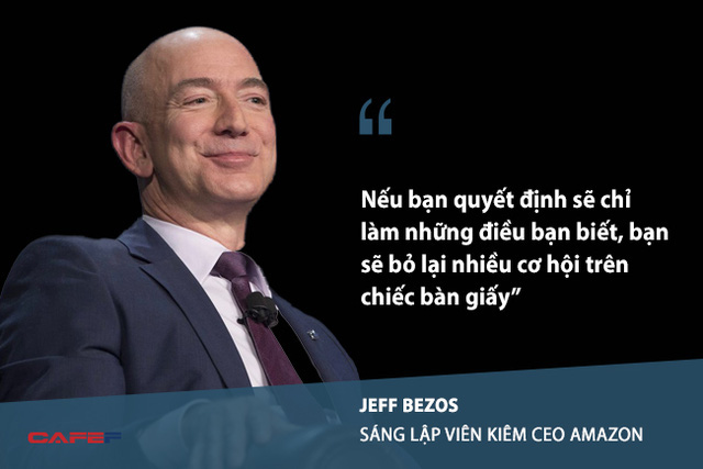 Những câu nói nổi tiếng làm nên thương hiệu ông chủ Amazon của Jeff Bezos - Ảnh 5.