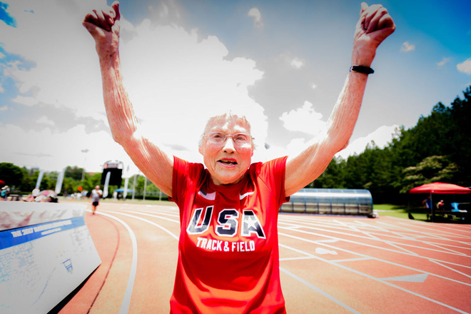  5 bài học cuộc sống từ cụ bà 101 tuổi phá kỷ lục thế giới: chạy 100m chỉ mất 40.12 giây - Ảnh 6.