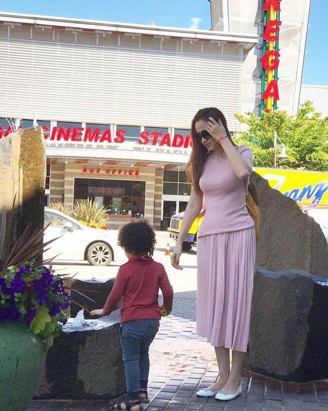 Hoa hậu Diễm Hương mua nhà ở Mỹ cho quý tử đầu lòng - Ảnh 5.