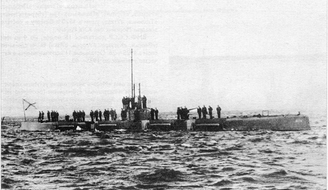 Khởi đầu khiêm tốn đến khó tin của hạm đội tàu ngầm Nga - Ảnh 5.