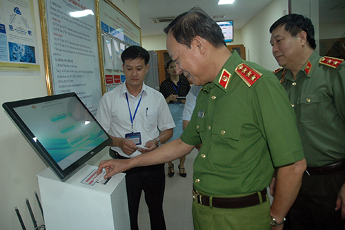 Kiểm tra công tác cải cách hành chính của TP Hà Nội - Ảnh 4.