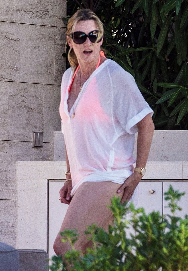 Loạt ảnh hẹn hò bể bơi của Kate Winslet và Leonardo DiCaprio - Ảnh 5.