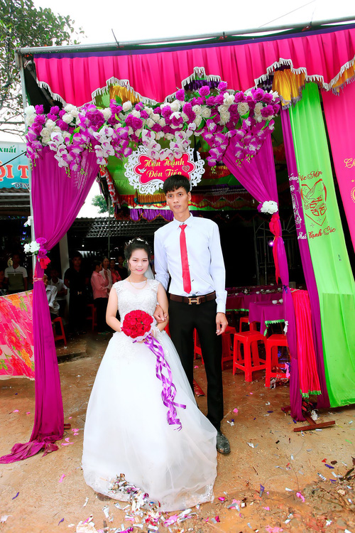 Đám cưới của chàng 1m83 - nàng 1m39 được chia sẻ nhiệt tình nhất hôm nay - Ảnh 5.