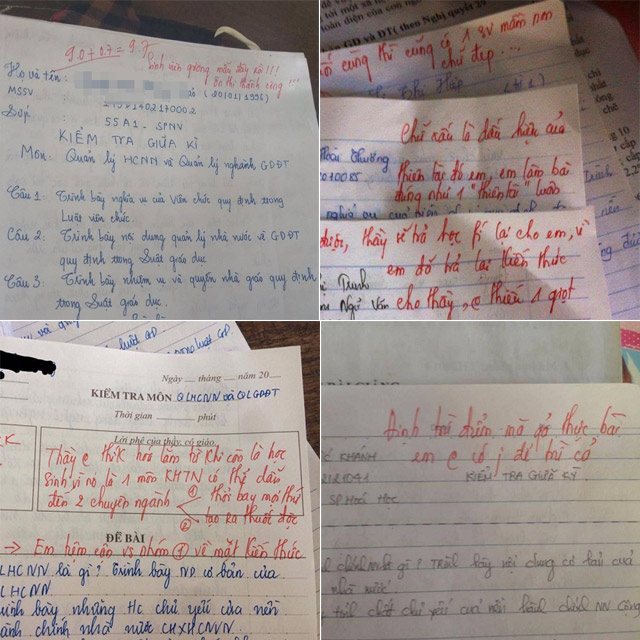 Thầy giáo trẻ với loạt lời phê cực ngầu, sinh viên ngóng đọc nhận xét hơn điểm số  - Ảnh 5.