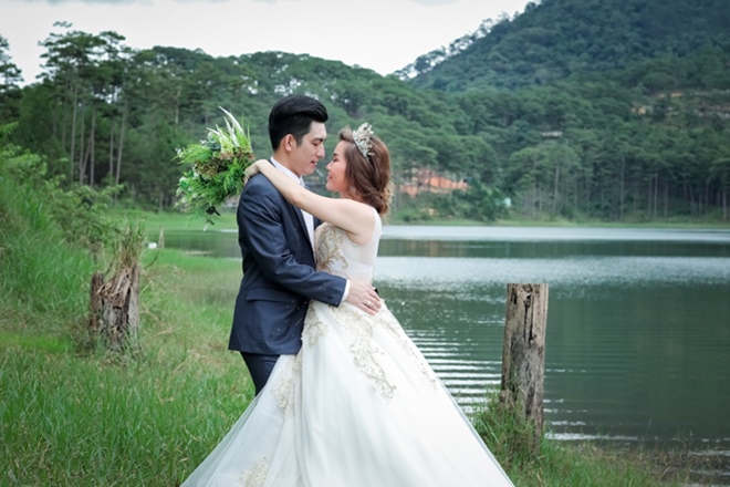 Chồng cũ Phi Thanh Vân khoe ảnh cưới ở Đà Lạt với vợ thứ ba  - Ảnh 4.