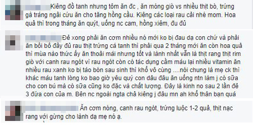 Con dâu hoang mang cầu cứu dân mạng vì ở cữ mẹ chồng cho ăn mì nấu cá nguyên vây  - Ảnh 5.