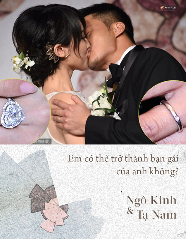 Ngô Kinh - Tạ Nam: Bốn lần tỏ tình, một lời cầu hôn và câu chuyện tình yêu kéo dài 18 năm của tài tử mang danh ăn bám vợ - Ảnh 5.