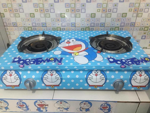 Đây là căn nhà khi hai vợ chồng đều là fan cuồng của mèo ú Doraemon cùng về sống chung! - Ảnh 5.