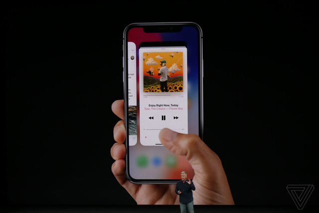  Đây là iPhone X: Giá từ 1000 USD, thiết kế toàn màn hình, loại bỏ nút Home và Touch ID, nhận diện khuôn mặt Face ID, màn hình Super Retina Display  - Ảnh 5.