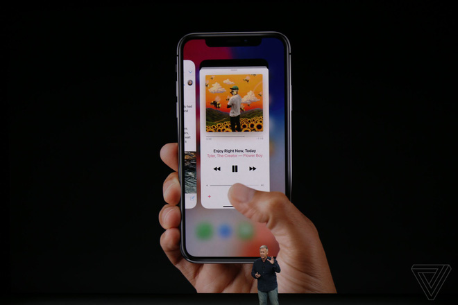 Đây là iPhone X: Giá từ 1000 USD, thiết kế toàn màn hình, loại bỏ nút Home và Touch ID, nhận diện khuôn mặt Face ID, màn hình Super Retina Display - Ảnh 5.