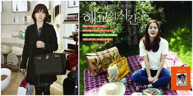 Diện đồ đơn giản nhưng hoá ra Song Hye Kyo lại sở hữu BST túi Hermes tiền tỉ khiến nhiều người ghen tị - Ảnh 5.