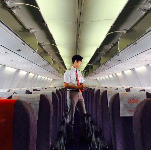 Hàn Quốc có khác, tiếp viên hàng không mà đẹp trai hơn cả diễn viên! - Ảnh 5.