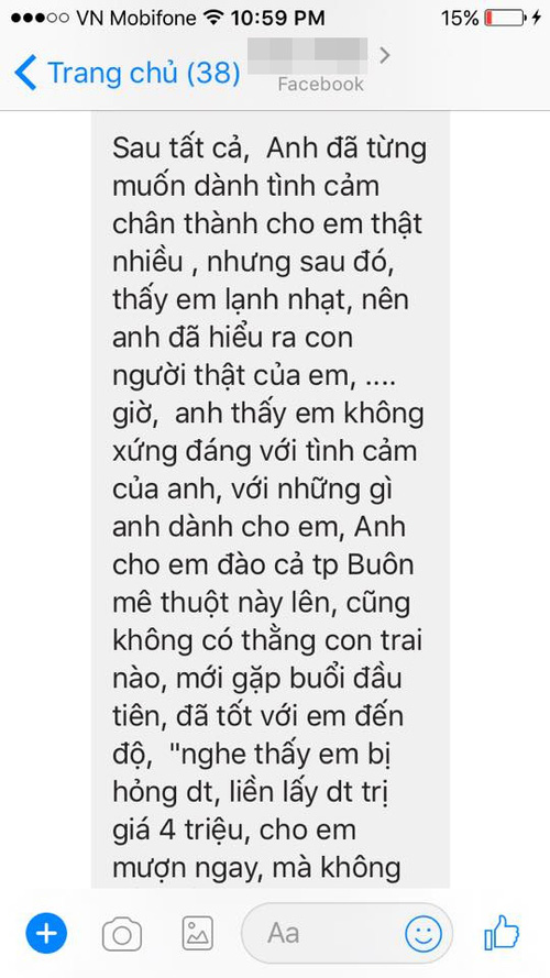 Cưa không đổ, anh chàng quyết đòi lại 85k tiền uống trà sữa để trả thù - Ảnh 5.